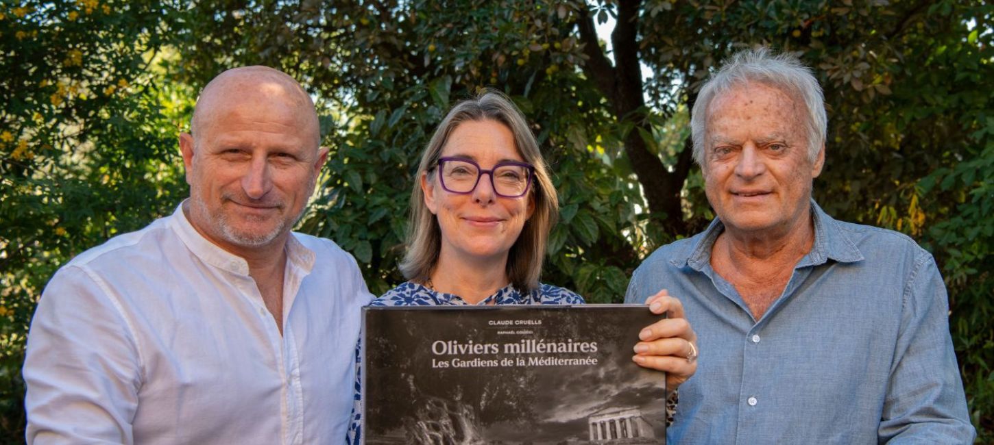 Les têtes pensantes du projet Méditerranée terroir divin